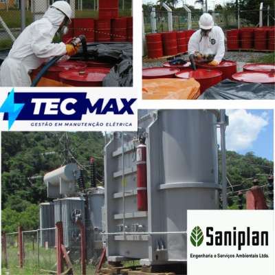 TECMAX & SANIPLAN Parceria na Gestão de Resíduos Perigosos